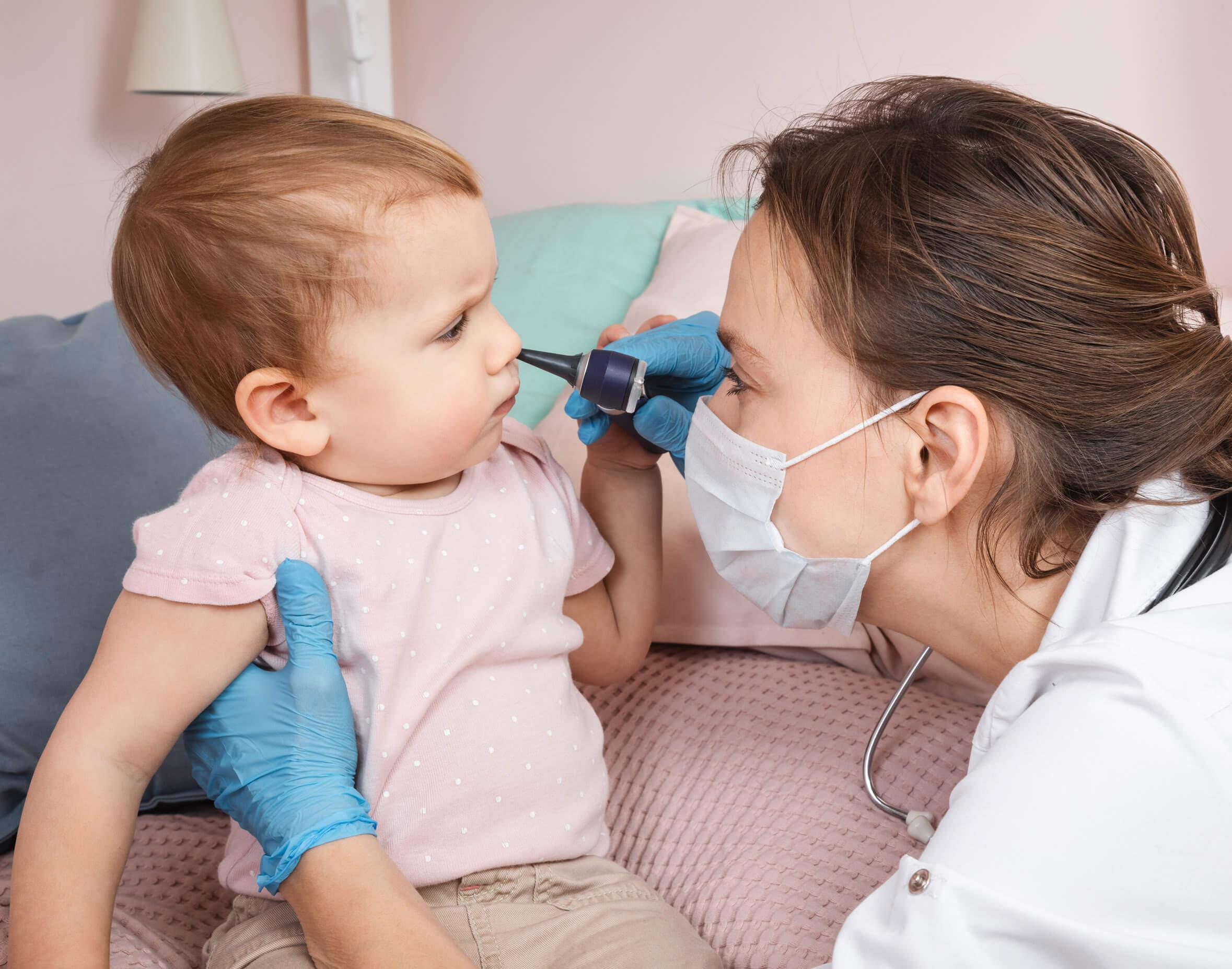 Pediatric Ear Nose Throat