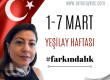 1 Mart Yeşilay Haftası