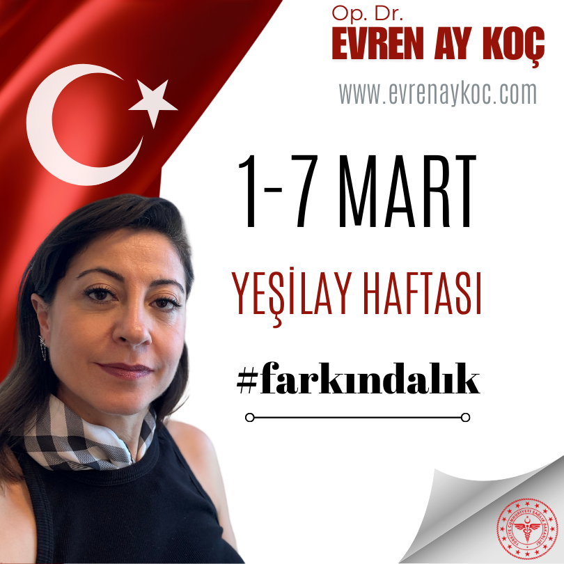1 Mart Yeşilay Haftası