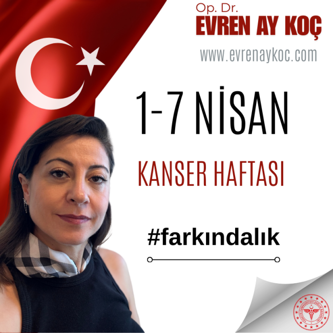 1-7-nisan-kanser-haftası 1 Nisan Kanser Haftası