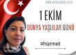 1 Ekim Dünya Yaşlılar Günü