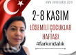 2 Kasım Lösemili Çocuklar Haftası