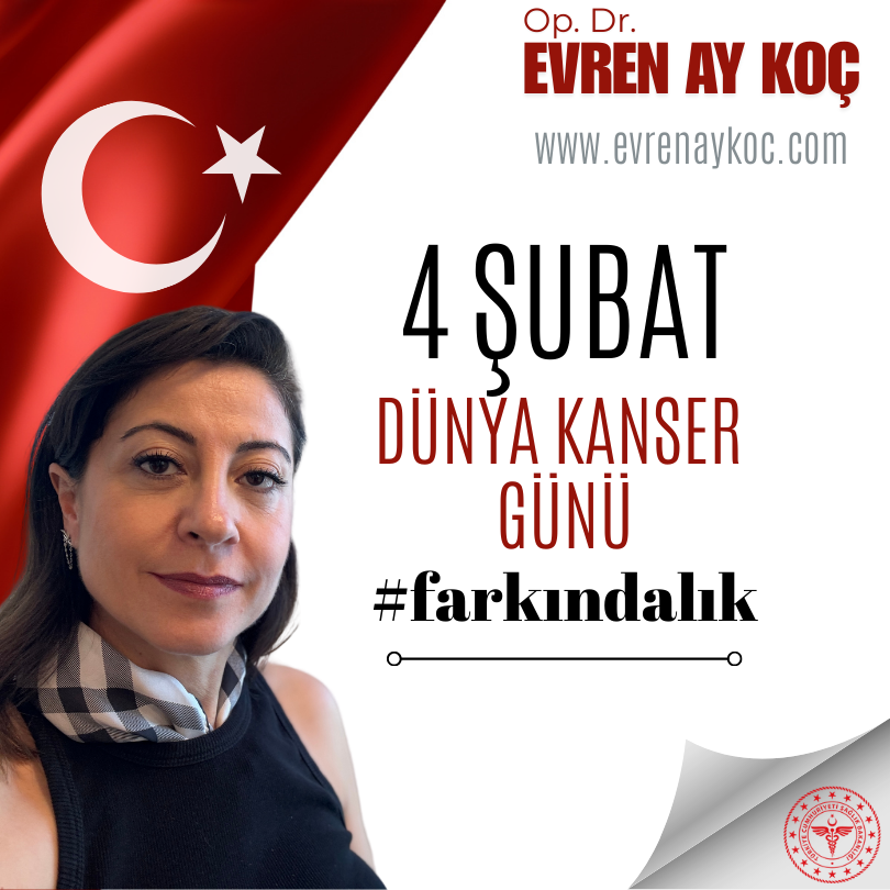 4-şubat-dünya-kanser-günü 4 Şubat Dünya Kanser Günü